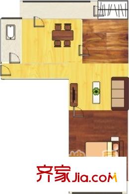 段店園丁小區(qū)戶型圖園丁小區(qū) 2室 戶型圖 2室2廳1衛(wèi)1廚