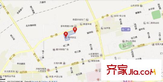 順祥新區(qū)交通圖  