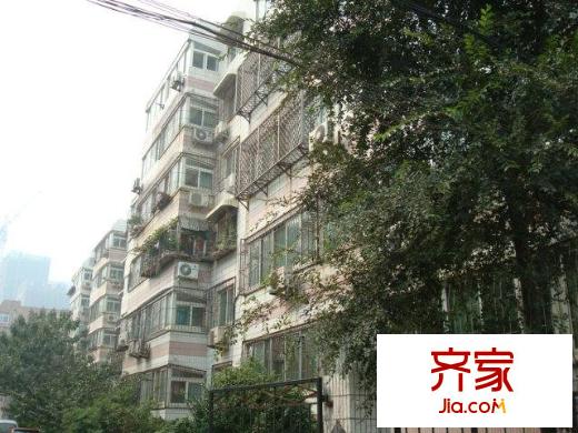 振興街小區(qū)外景圖
