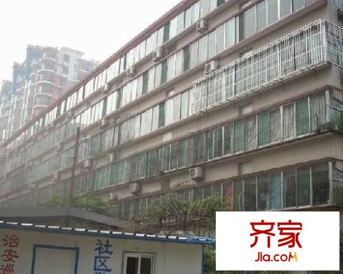 燕子山西路宿舍外景圖燕子山西路單位宿舍