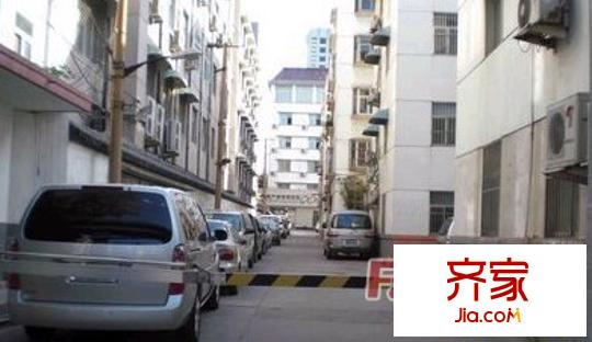 建設(shè)路園丁小區(qū)外景圖