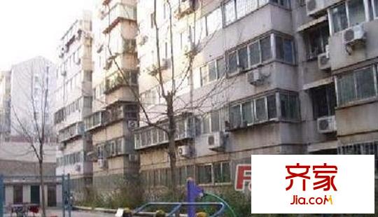 建設(shè)路園丁小區(qū)外景圖