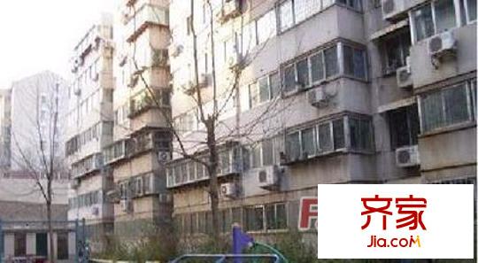 建設(shè)路園丁小區(qū)外景圖