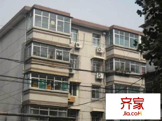 化肥廠宿舍外景圖 