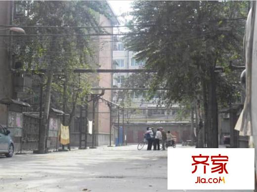 化肥廠宿舍外景圖 