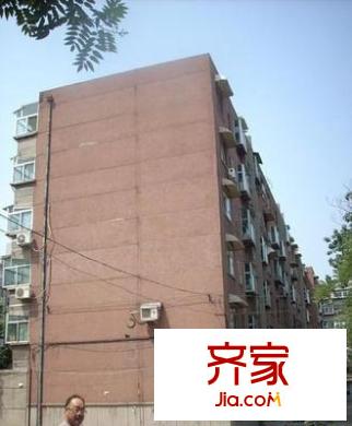 化肥廠宿舍外景圖 