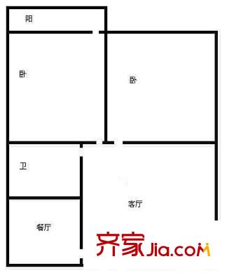 南辛莊中街宿舍 0室 戶型圖