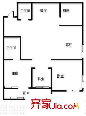 南辛莊中街宿舍 0室 戶型圖