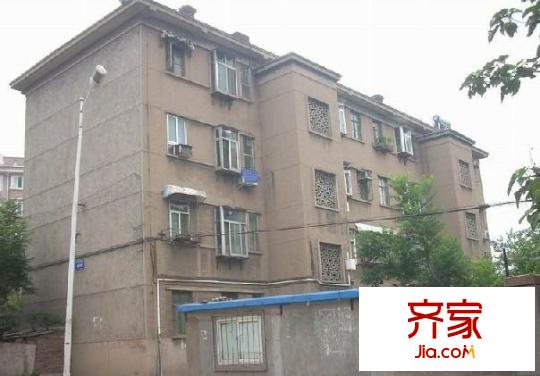 工業(yè)南路單位宿舍外景圖