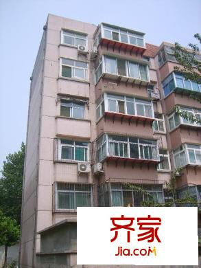 工業(yè)南路單位宿舍外景圖