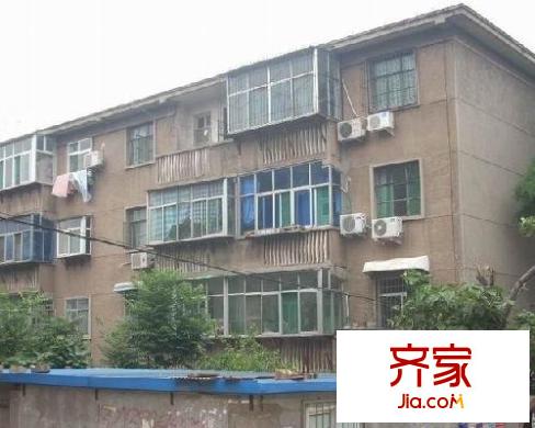 工業(yè)南路單位宿舍外景圖