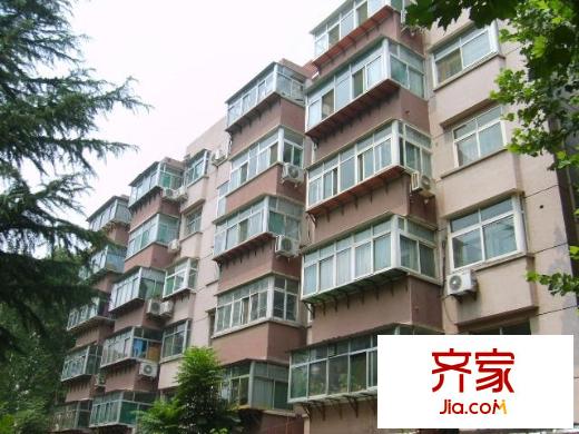 工業(yè)南路單位宿舍外景圖