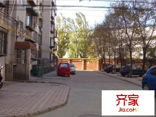 槐村街單位宿舍外景圖 