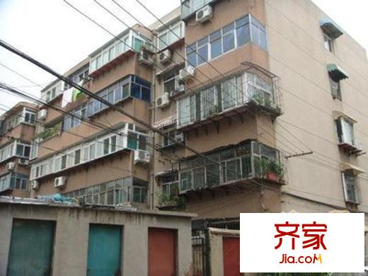 槐村街單位宿舍外景圖 