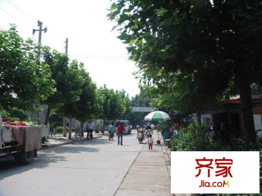 八里橋小區(qū)外景圖