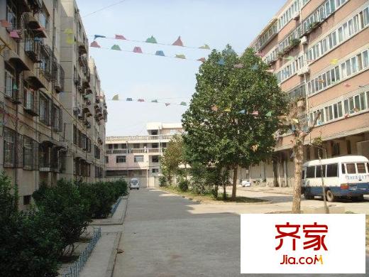 八里橋小區(qū)外景圖