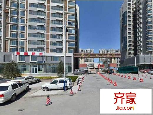 港基濱河華庭外景圖 