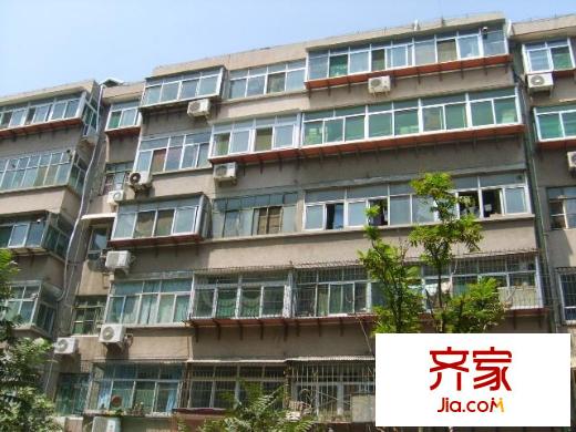 二環(huán)東路單位宿舍外景圖