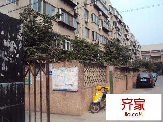 山大南路中國銀行宿舍外景圖