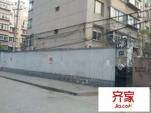 山大南路中國(guó)銀行宿舍外景圖 