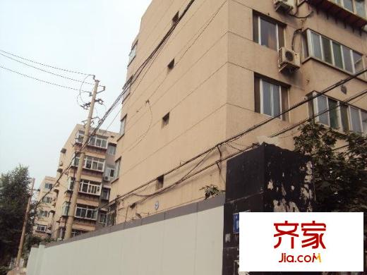 山大南路中國(guó)銀行宿舍外景圖