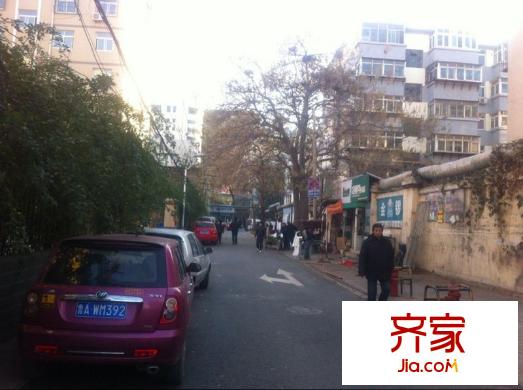 北小辛莊東街宿舍外景圖 