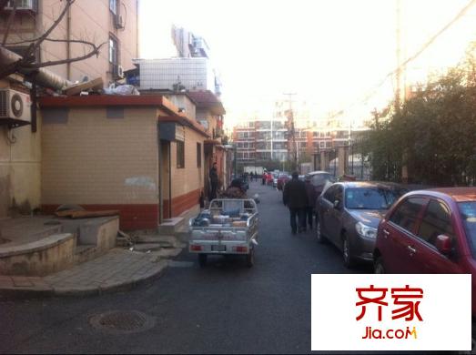 北小辛莊東街宿舍外景圖 