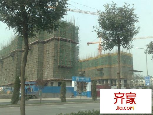 瑞馳舜耕上城實景圖