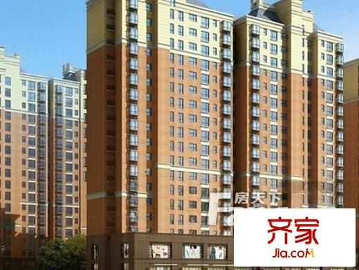 瑞馳舜耕上城外景圖