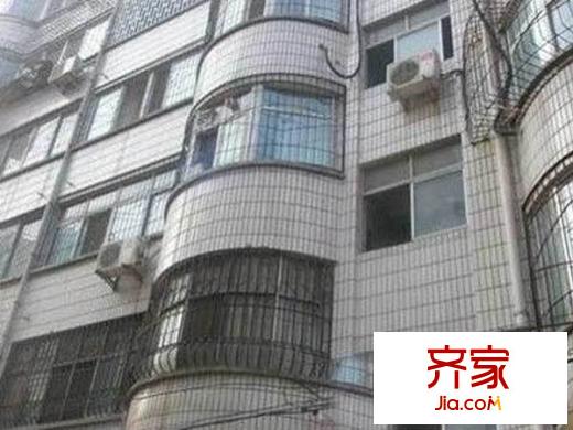 緯二路單位宿舍外景圖 