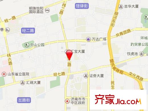 緯二路單位宿舍交通圖 