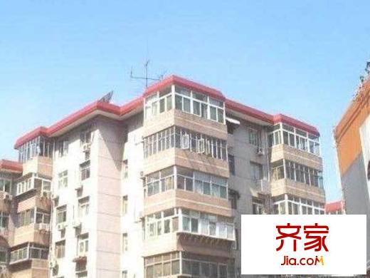 緯二路單位宿舍外景圖 