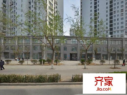 北劉新區(qū)外景圖 
