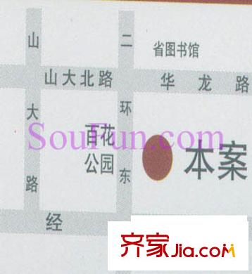 東環(huán)國(guó)際廣場(chǎng)交通圖
