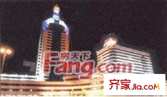 匯東香墅里配套圖學(xué)景大酒店