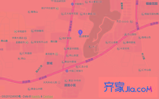 匯東香墅里交通圖