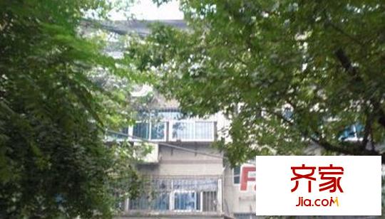 建設(shè)路園丁小區(qū)外景圖