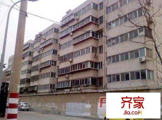 建設(shè)路園丁小區(qū)外景圖