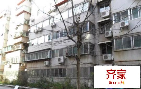 建設(shè)路園丁小區(qū)外景圖