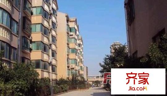 建設(shè)路園丁小區(qū)外景圖