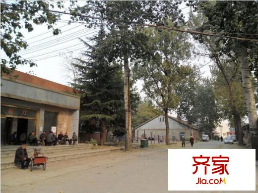 經(jīng)二緯六單位宿舍外景圖 