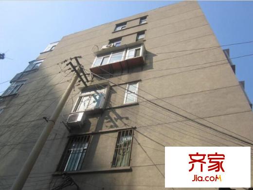 經(jīng)二緯六單位宿舍外景圖 