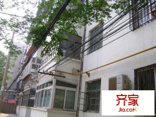 經(jīng)二緯六單位宿舍外景圖 