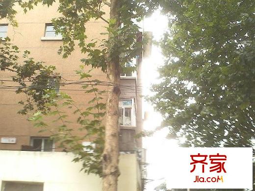 科院路單位宿舍外景圖
