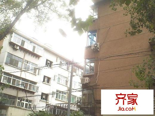 科院路單位宿舍外景圖