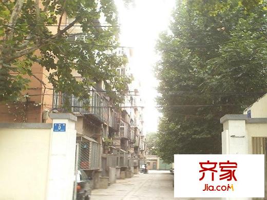 科院路單位宿舍外景圖