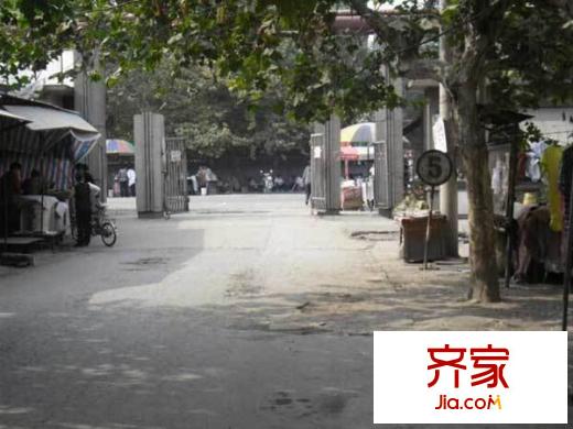 化肥廠宿舍外景圖 