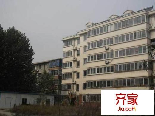 化肥廠宿舍外景圖 