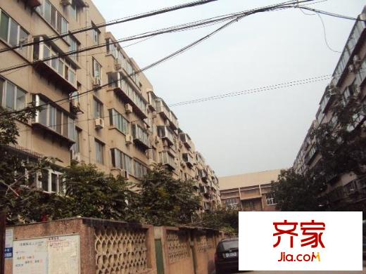 山大南路中國銀行宿舍外景圖