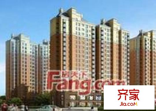 瑞馳舜耕上城外景圖